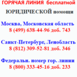 телефоны горячих линий